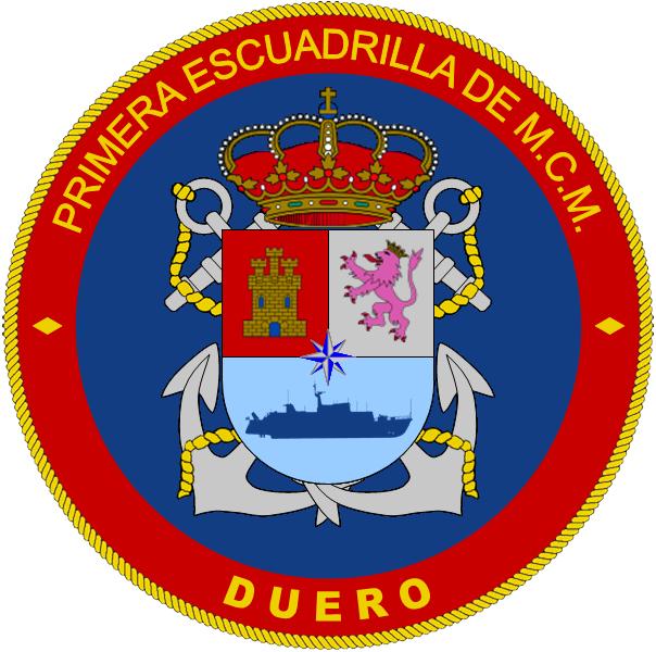 Emblema Cazaminas 'Duero' (M-35)